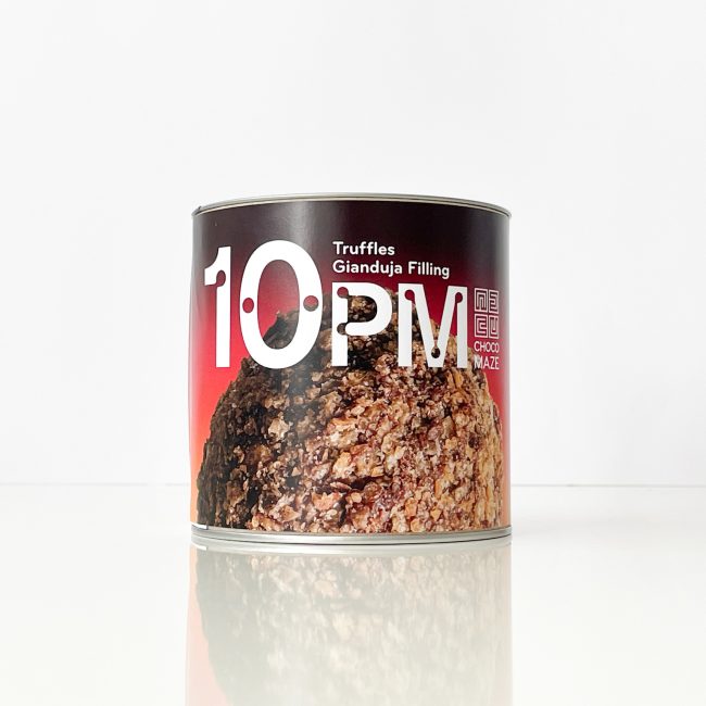 10PM – Trüffel mogyorós-csokoládés töltelékkel, 200g