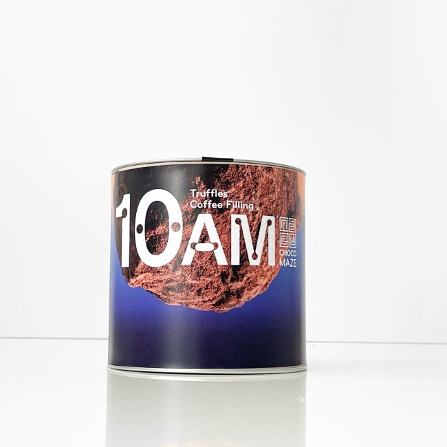 10AM – Trüffel s kávovo-čokoládovou plnkou, 200g