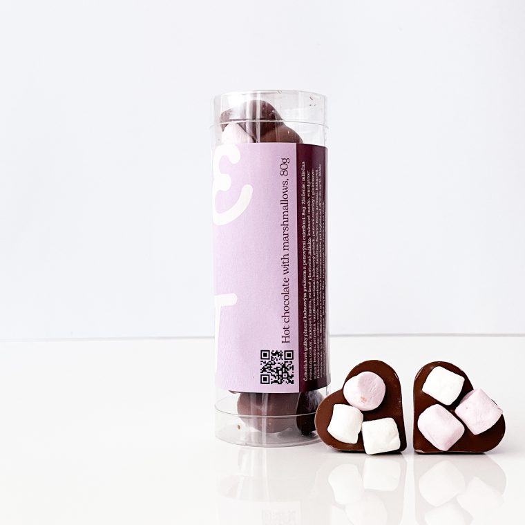 Love is HOT – horúca čokoláda, 80g