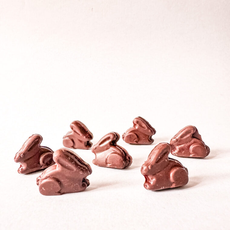 Veľkonočný zajko – horká čokoláda, 100g