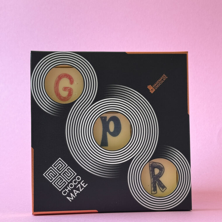 Girl PWR čokoláda s potlačou