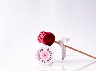 Čokokvet z ruby čokolády, 45g
