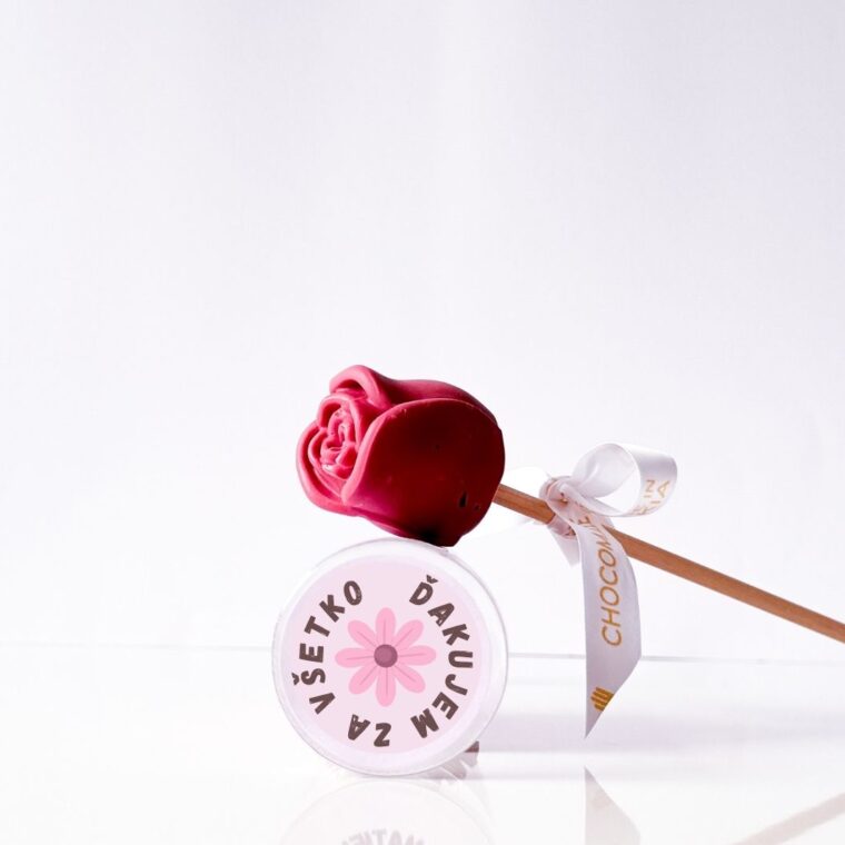 Čokokvet z ruby čokolády, 45g
