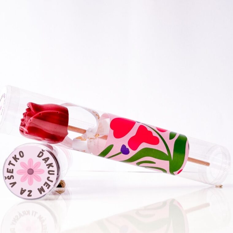 Čokokvet z ruby čokolády, 45g