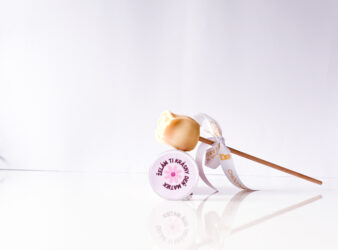 Čokokvet z bielej čokolády, 45g