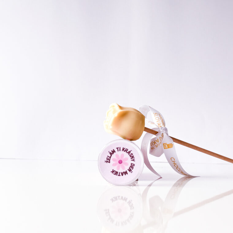 Čokokvet z bielej čokolády, 45g