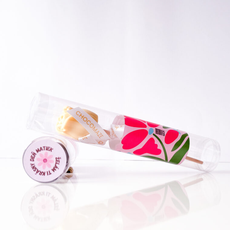 Čokokvet z bielej čokolády, 45g