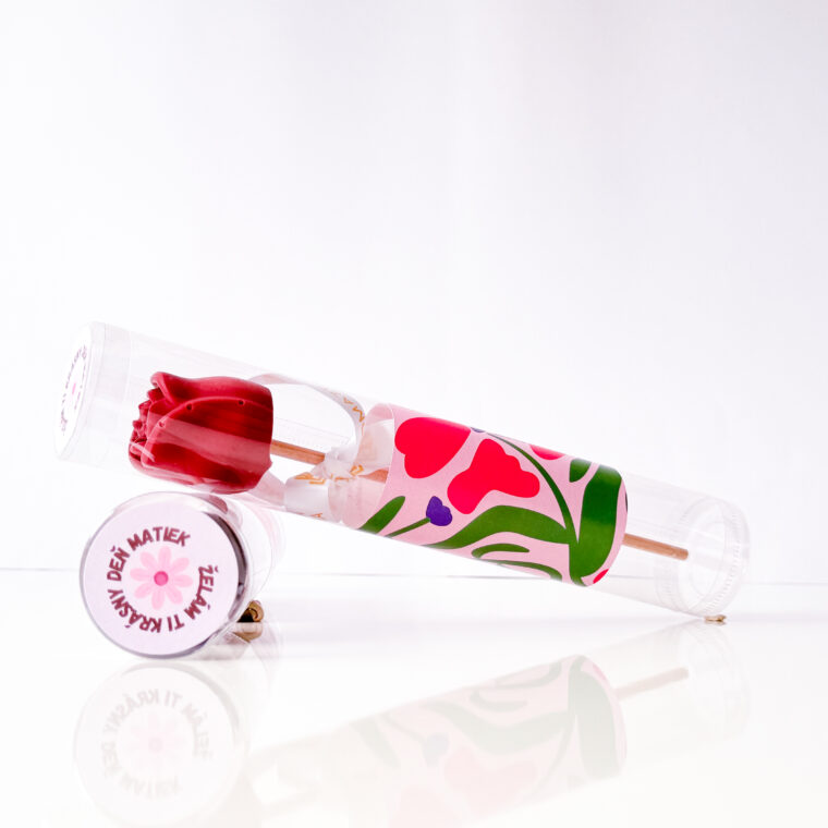 Čokokvet z ruby čokolády, 45g