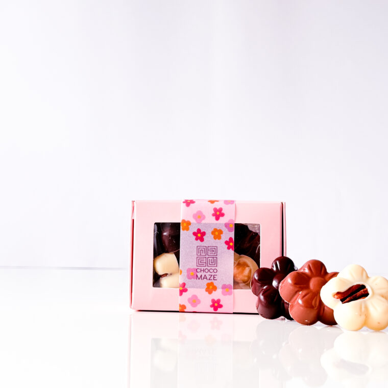 Kvetinkové pralinky, 50g